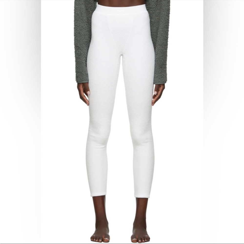 Skims High Waist Terry Leggings